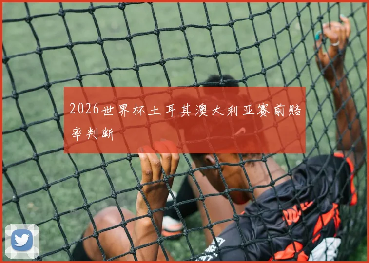 2026世界杯土耳其澳大利亚赛前赔率判断