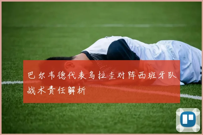 巴尔韦德代表乌拉圭对阵西班牙队战术责任解析
