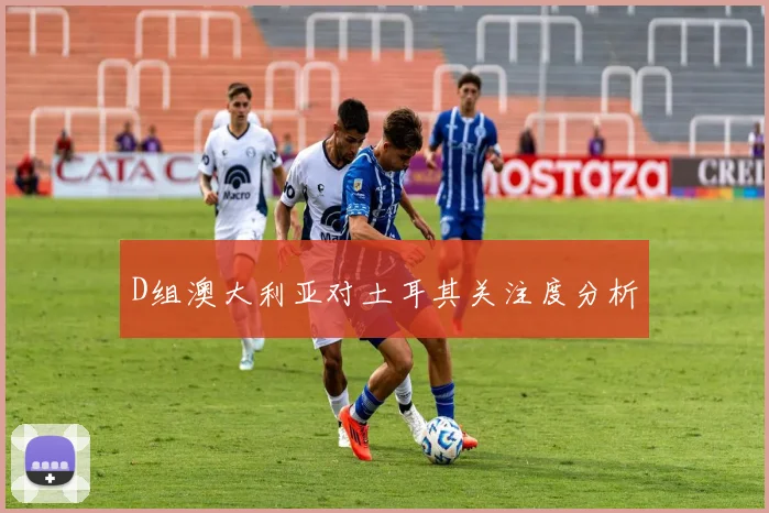 D组澳大利亚对土耳其关注度分析