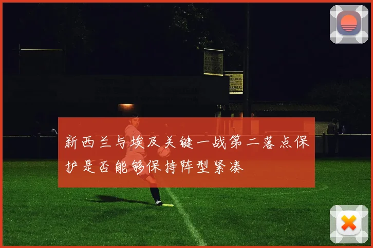 新西兰与埃及关键一战第二落点保护是否能够保持阵型紧凑